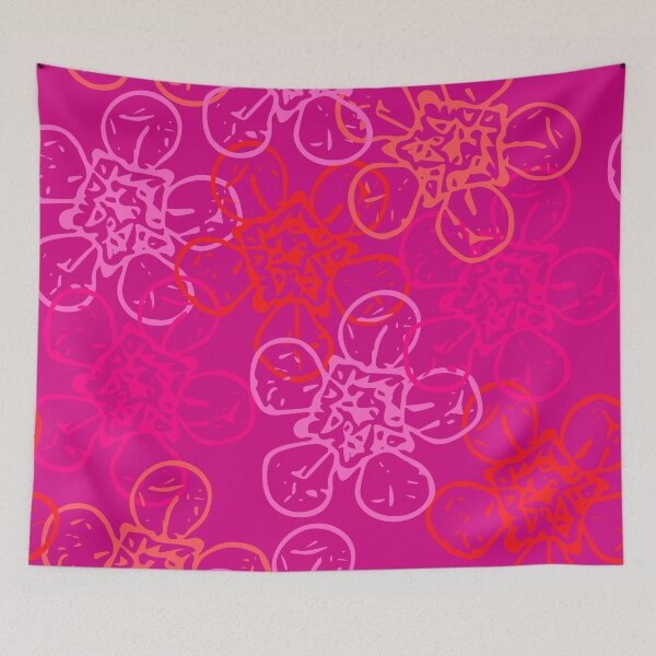 Item preview, Pink Baeckea Australian Native Flowers designed and sold by Ziggy Outspoken.