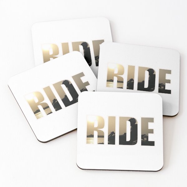 Item preview, Ride sunset biker design  designed and sold by Imanitasong.