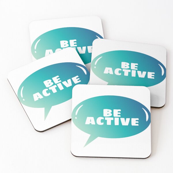 Item preview, Be active  designed and sold by Arts Mania.