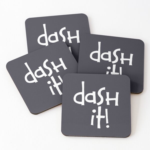 Item preview,  Dash it! designed and sold by shawaky.