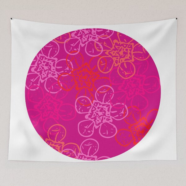 Item preview, Pink Baeckea Australian Native Flowers designed and sold by Ziggy Outspoken.