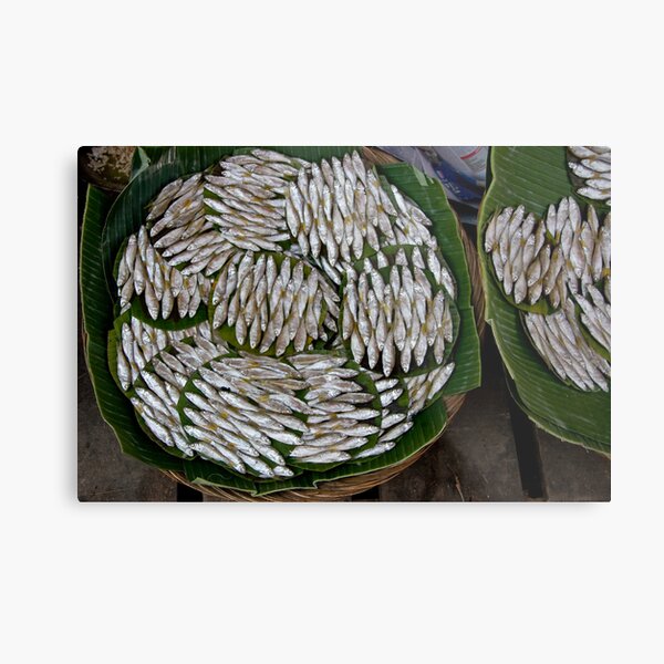 Fish parcels Metal Print