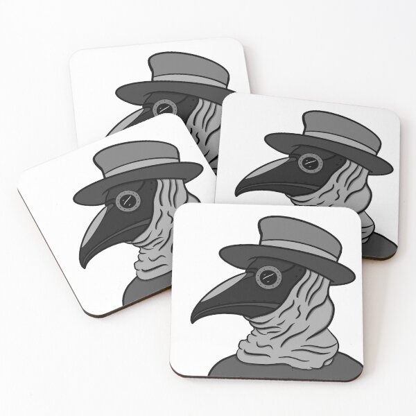 Item preview, plague doctor designed and sold by G R I Z I D O R E.
