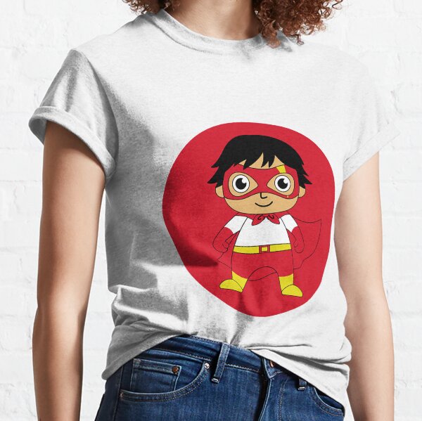 Cute Kids Hero Shirt - Cute Boys t shirt - Little Brother t-shirt - Baby Brother - Super Hero Classic T-Shirt