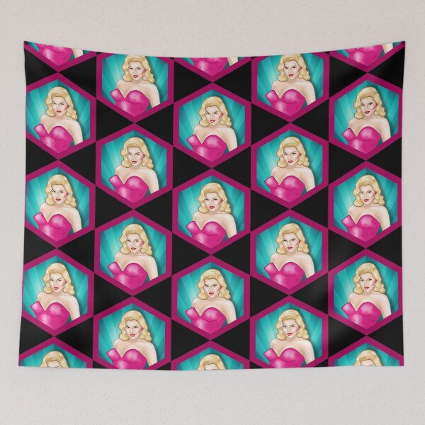 Item preview, British Bombshell  designed and sold by Whatderekmade.