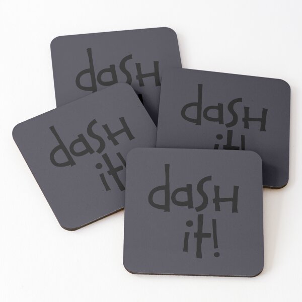 Item preview,  Dash it! designed and sold by shawaky.