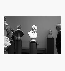 the conversation Photographic Print