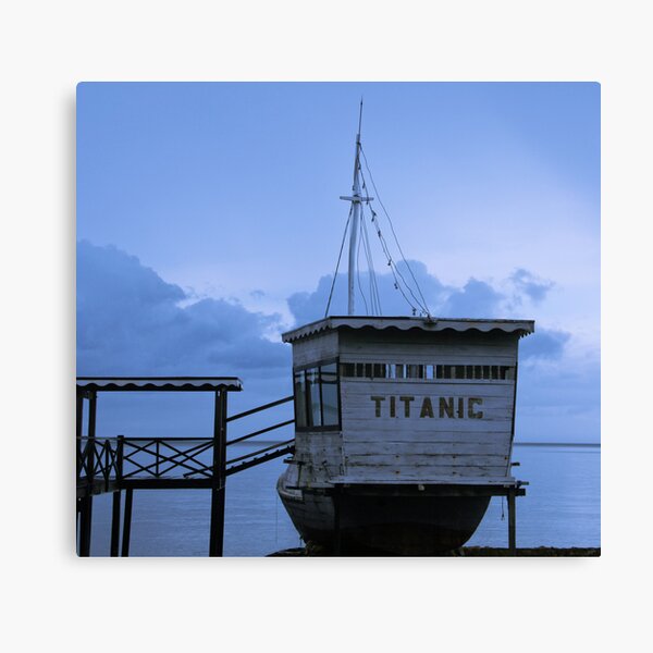 Titanic Canvas Print