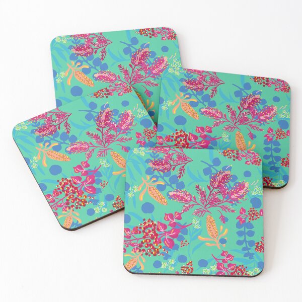 Item preview, Happy Australian Plants - green designed and sold by AtelierEmiLou.
