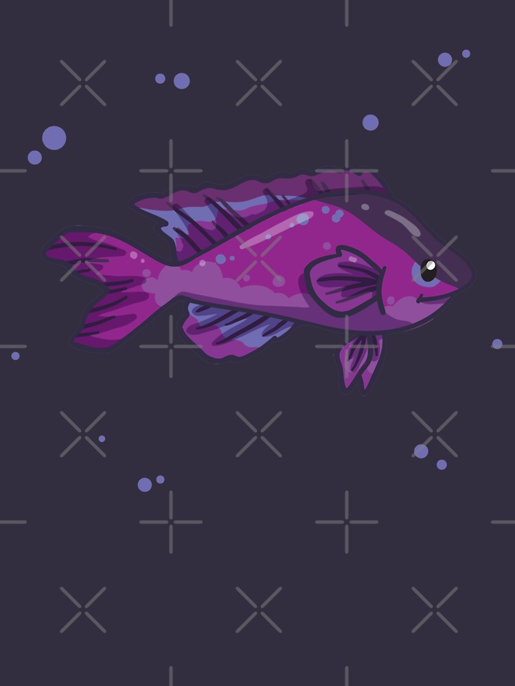 Black Cap Basslet by bytesizetreas