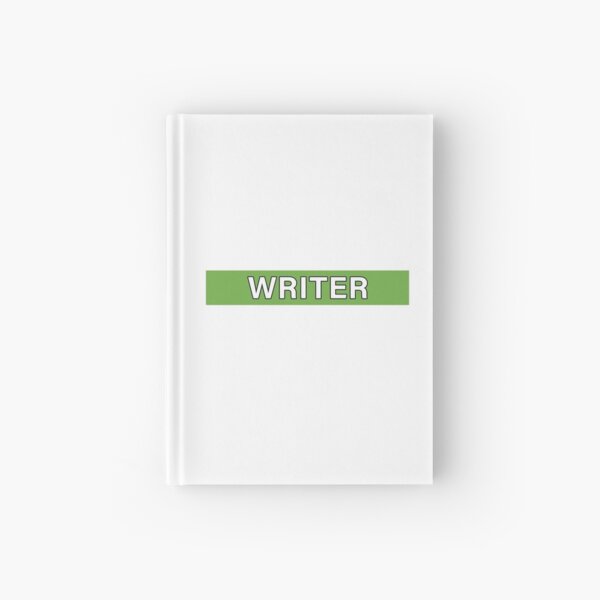 Writer Hardcover Journal