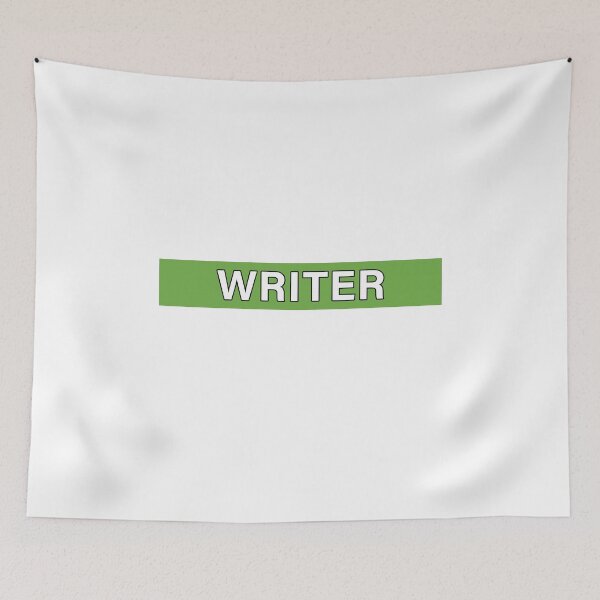 Item preview, Writer designed and sold by wearwordz.