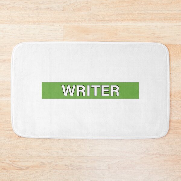 Item preview, Writer designed and sold by wearwordz.