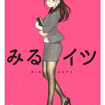 Hot Anime Miru Tights Characters Sexy Girls Ren Aikawa & & Yua