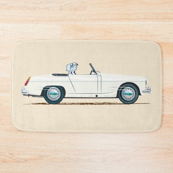Item preview, Old English White Midget (Austin Healey Sprite) designed and sold by Bigs66.