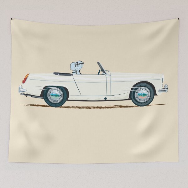 Item preview, Old English White Midget (Austin Healey Sprite) designed and sold by Bigs66.