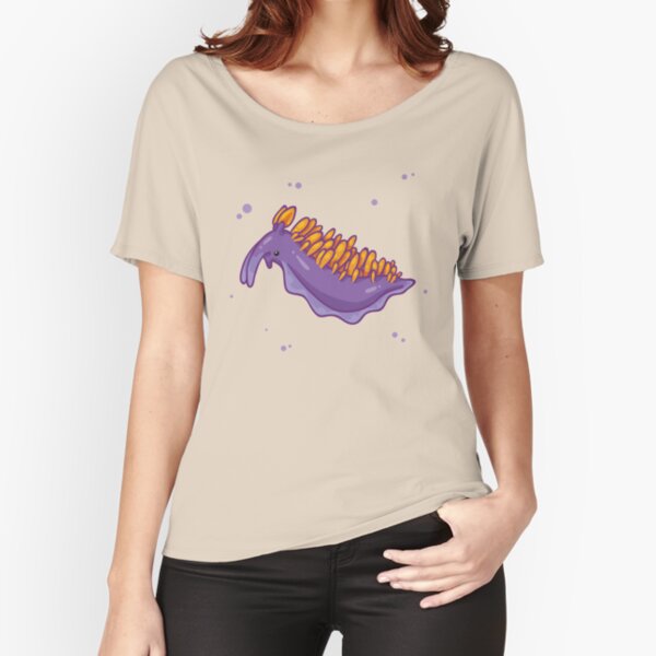 Spanish Shawl Nudibranch (Huevember 2018) Relaxed Fit T-Shirt