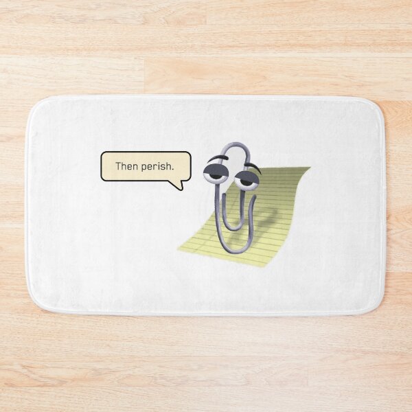 Item preview, Paperclip Perish designed and sold by gemma500.