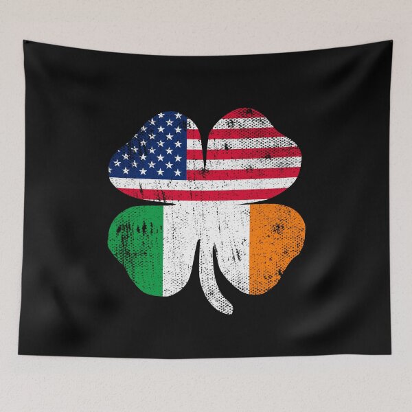 Item preview, American Flag Ireland Shamrock St Patricks Day For Men Women designed and sold by MagicBoutique.