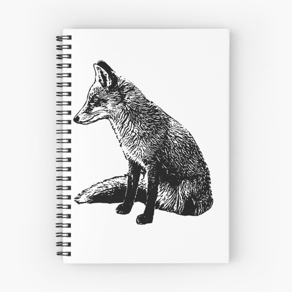 Item preview, Red fox print image designed and sold by megcw.