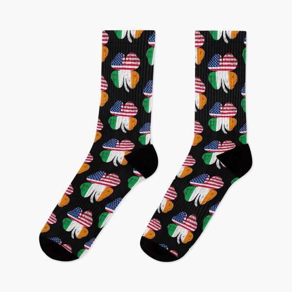 Item preview, American Flag Ireland Shamrock St Patricks Day For Men Women designed and sold by MagicBoutique.