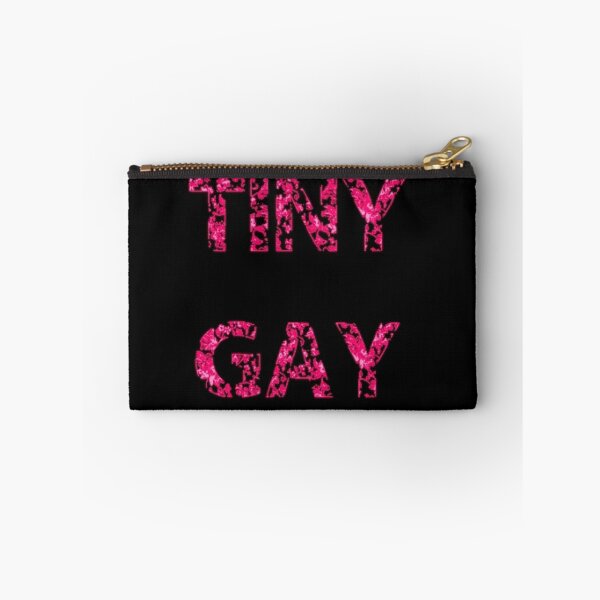 Item preview, Carmilla "Tiny Gay (floral)" designed and sold by queenofallswans.