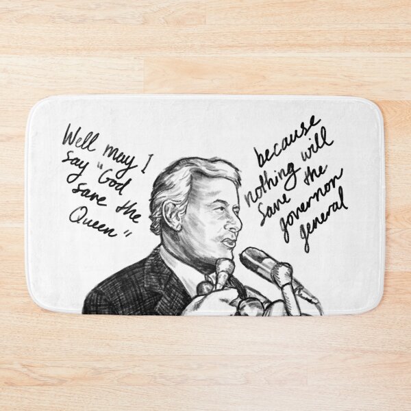 Item preview, Gough Whitlam’s Dismissal designed and sold by RageEnthusiasm.