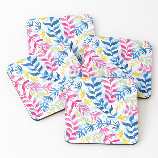 Item preview, Vibrant Gouache Sea Plants  designed and sold by TigaTiga.