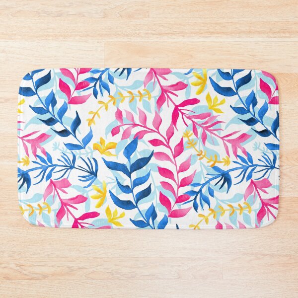 Item preview, Vibrant Gouache Sea Plants  designed and sold by TigaTiga.
