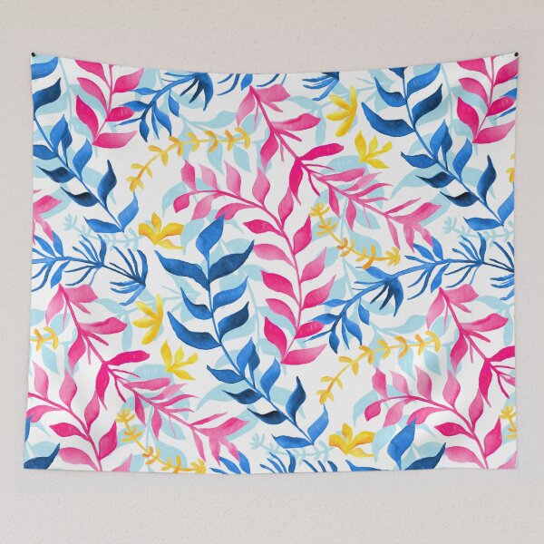 Item preview, Vibrant Gouache Sea Plants  designed and sold by TigaTiga.