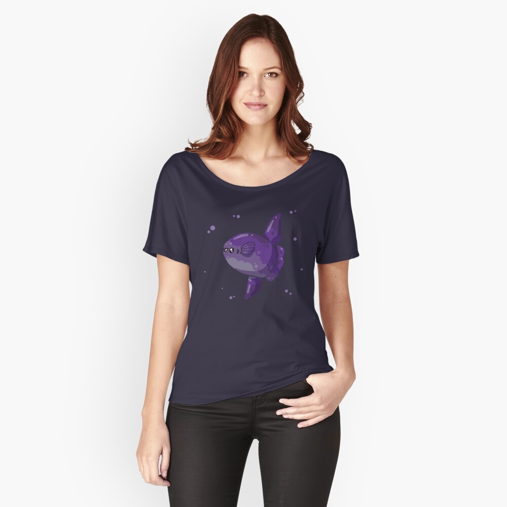 Ocean Sunfish / Mola Mola (Huevember 2018) Relaxed Fit T-Shirt