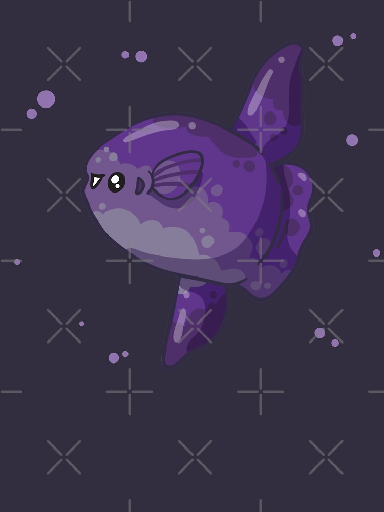 Ocean Sunfish / Mola Mola (Huevember 2018) by bytesizetreas