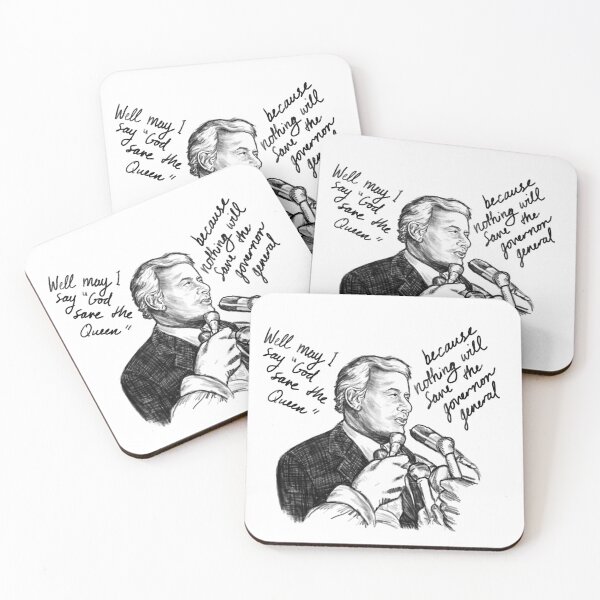 Item preview, Gough Whitlam’s Dismissal designed and sold by RageEnthusiasm.