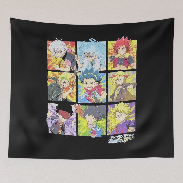 Item preview, Beyblade Burst Boys Spinner Tops Graphic Character Grid  designed and sold by Johnkrag.