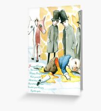 Bad Egg Greeting Card