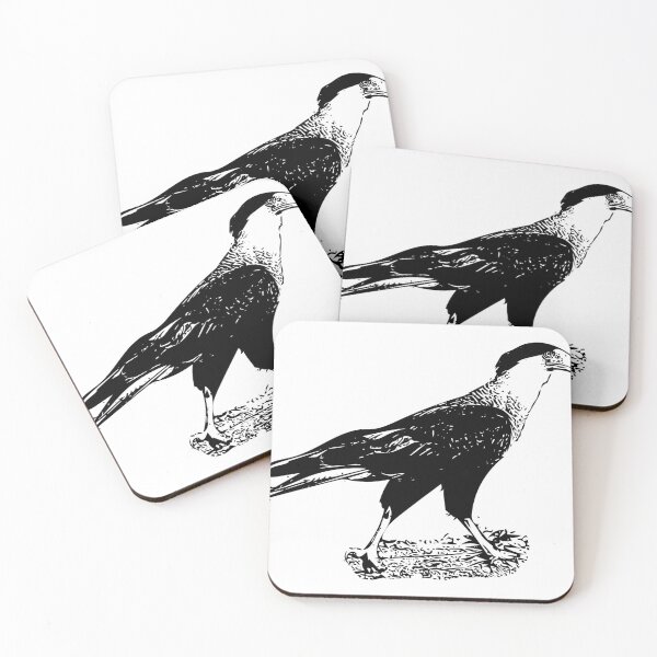 Item preview, Crested caracara print image  designed and sold by megcw.