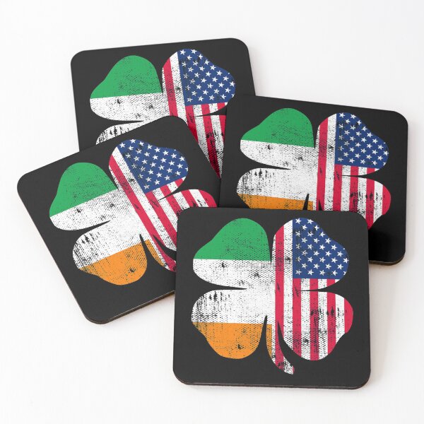 Item preview, American Flag Ireland Shamrock St Patricks Day For Men Women designed and sold by MagicBoutique.