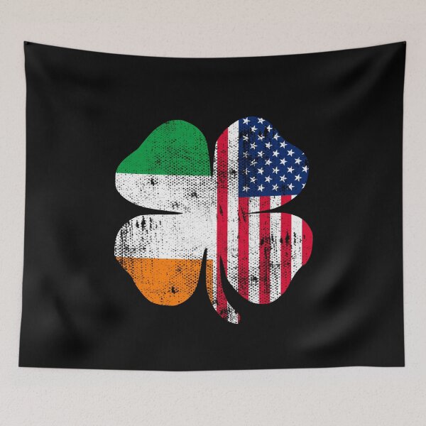 Item preview, American Flag Ireland Shamrock St Patricks Day For Men Women designed and sold by MagicBoutique.