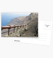 handrail with a view Postcards