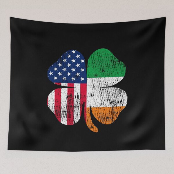 Item preview, Ireland American Flag Shamrock St Patricks Day For Men Women designed and sold by MagicBoutique.