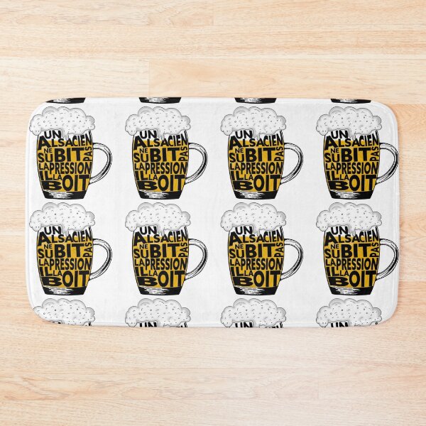 Item preview, An Alsatian is not under pressure, he drinks it designed and sold by ErenStream.
