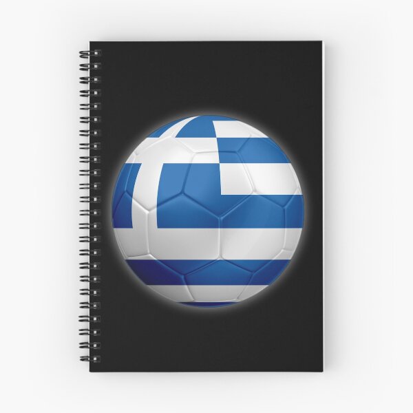 Item preview, Greece - Greek Flag - Football or Soccer 2 designed and sold by Graphix.