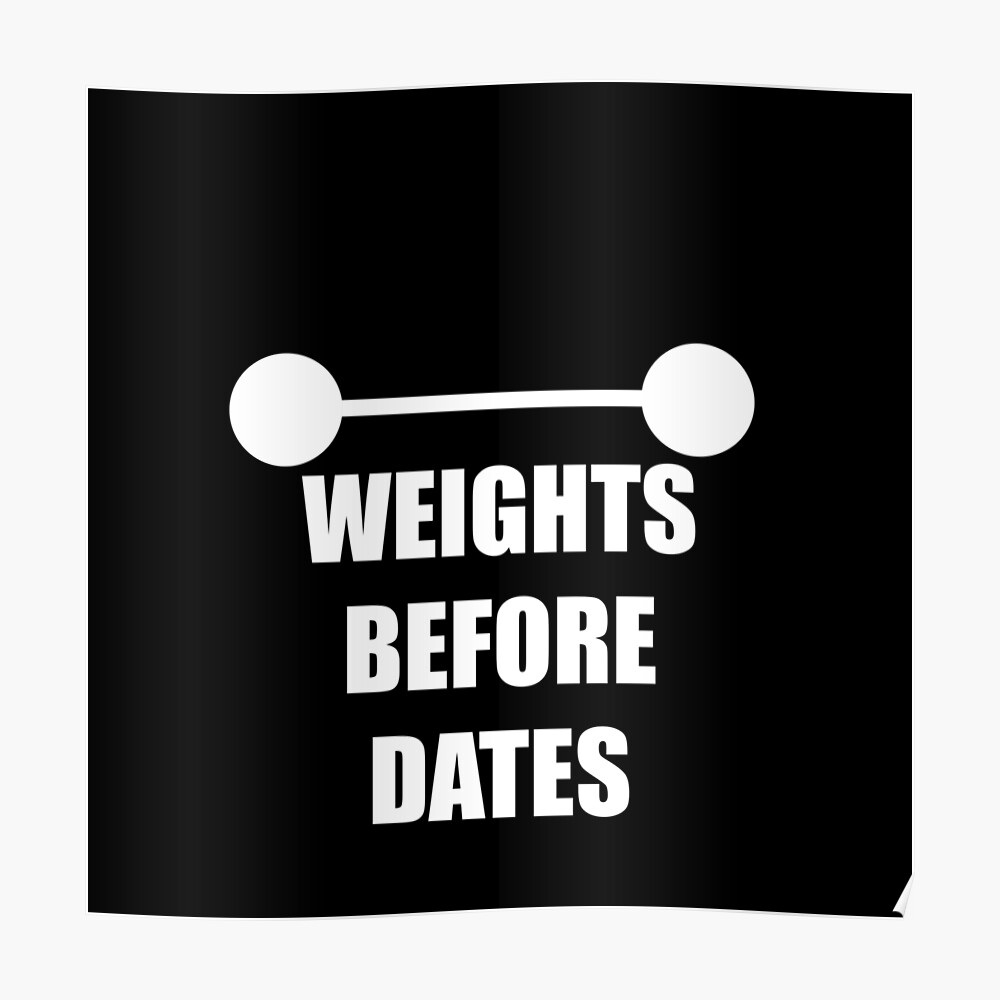 Weights Before Dates Gym Workout Dating Funny Sayings Jokes Quotes Tapestry By Funnysayingstee Redbubble