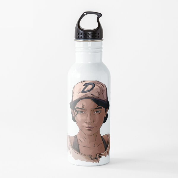 Clementine The Walking Dead Water Bottle