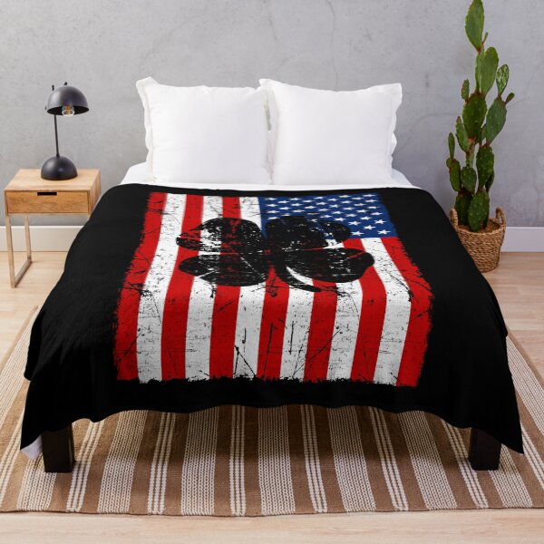 Item preview, American Flag Shamrock Ireland St Patricks Day Irish Gift For Men Women designed and sold by MagicBoutique.