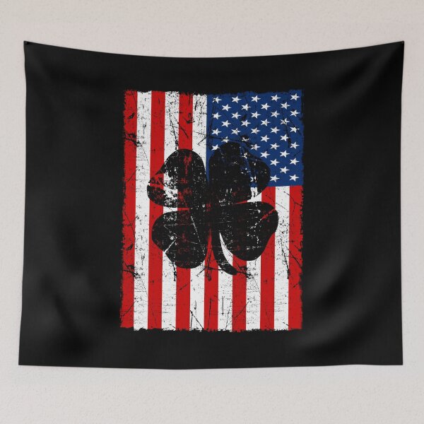 Item preview, American Flag Shamrock Ireland St Patricks Day Irish Gift For Men Women designed and sold by MagicBoutique.