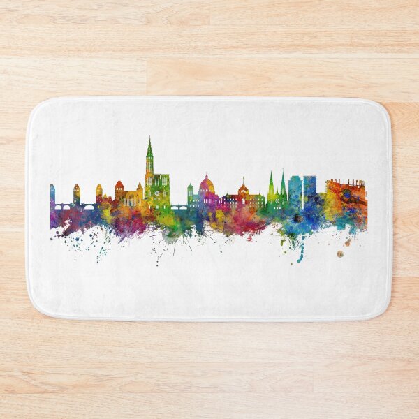 Item preview, Strasbourg France Skyline designed and sold by ArtPrints.