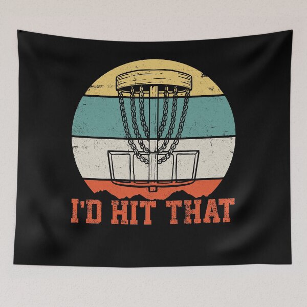 Item preview, Disc Golf Retro designed and sold by 4tomic.
