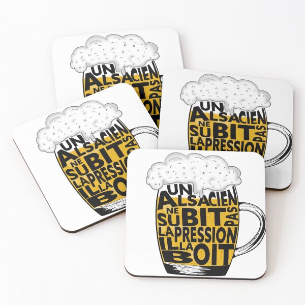 Item preview, An Alsatian is not under pressure, he drinks it designed and sold by ErenStream.