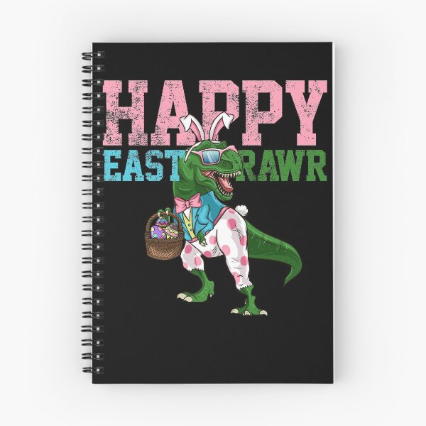 Item preview, Easter Day Dino Bunny designed and sold by 4tomic.